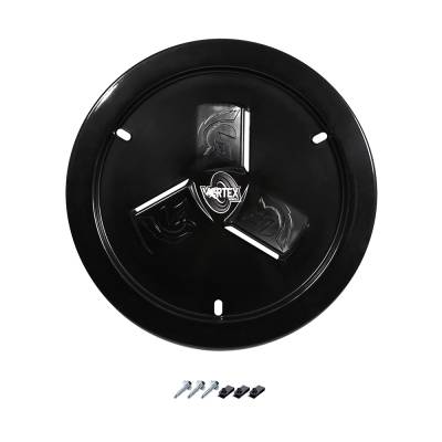Dirt Defender - Dirt Defender  Vented Wheel Cover - Black