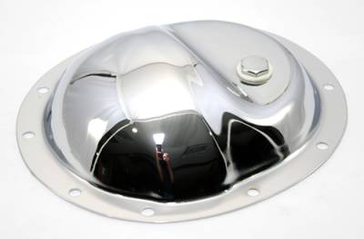 Assault Racing Products - Dana 35 Chrome Differential Cover - Jeep Wrangler YJ TJ Cherokee Wagoneer