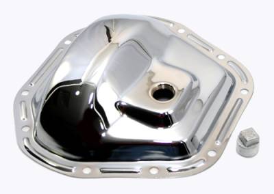 Assault Racing Products - Dana 60 D60 Axle Chrome Plated Steel Differential Cover Chevy Ford Dodge 10 Bolt
