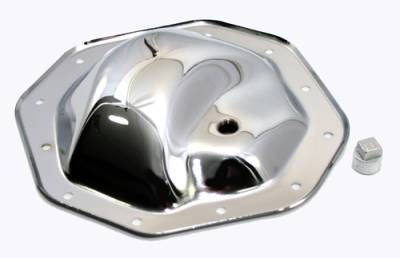 Assault Racing Products - Dodge Jeep Chrysler Mopar 9.25" Chrome Plated Steel Rear Differential Cover 12pt