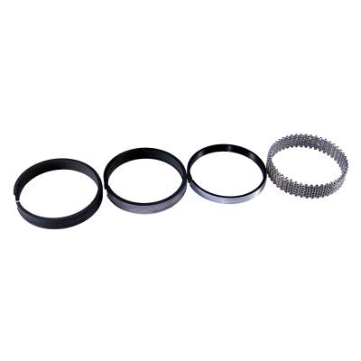 Speed Pro - 4.00" Bore 5/64"-3/16" Moly standard fit piston rings
