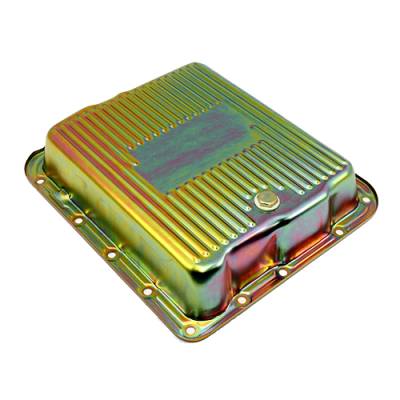 Assault Racing Products - GM 700R4 4L60E Zinc Transmission Pan Stock Capacity Automatic Trans 4L60 4L65E