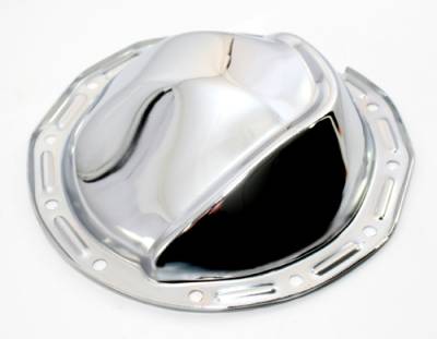 Assault Racing Products - GM Chevy 12 Bolt Steel Differential Cover Chrome 8.875" Ring Gear Rear End