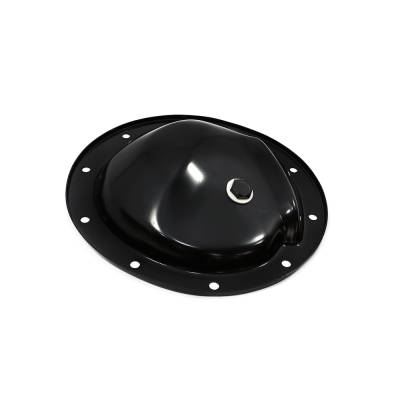 Assault Racing Products - GM Chevy Car/Truck 10 Bolt Black Plated Steel Differential Cover w/ Drain Plug