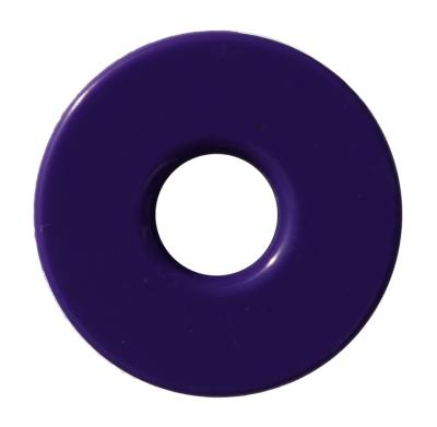 Wehrs Machine - Wehrs Machine WM360-750-80 Pull Bar Biscuit Puck Purple 80 Durometer 3/4" Thick