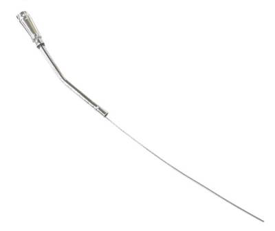 Assault Racing Products - 'SBC Chevy Chrome Engine Dipstick w/ Aluminum Handle ''55-''79 - 283 327 350 400'