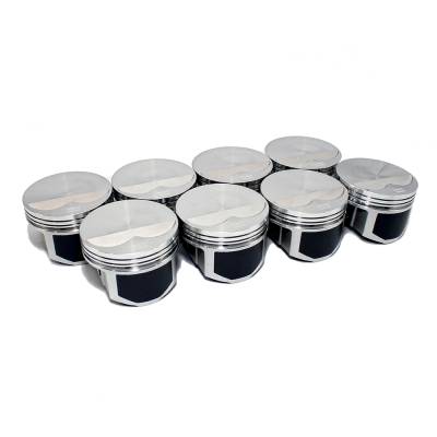 Wiseco - Wiseco PTS512A3 Pro Tru Pistons Small Block Ford 331 Stroker Flat Top .30 Over