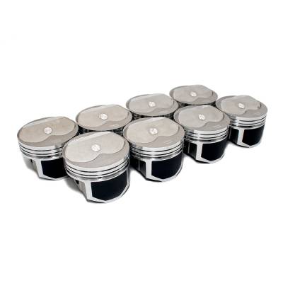 Wiseco - Wiseco PTS523A6 Pro Tru Pistons LS Series Chevy GM 375 +4cc Dome 4.060" Bore