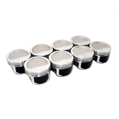 Wiseco - Wiseco PTS533A6 Pro Tru Pistons Small Block Chevy 383 Reverse Dome .60 Over Bore