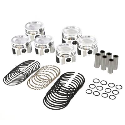 Wiseco - Wiseco PTS542A3 Pro Tru Pistons Buick Grand National 3.8L V6 3.830" Bore -25CC