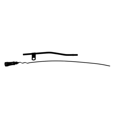 Assault Racing Products - SBF Ford Black Engine Oil Dipstick with Billet Handle 289 302 351W 1962-1985