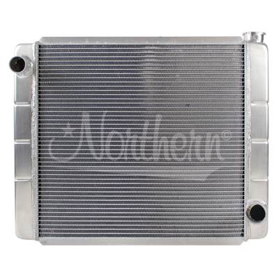 Northern Radiator - 24" X 19" Northern Race Pro Aluminum Radiator- 2 Row