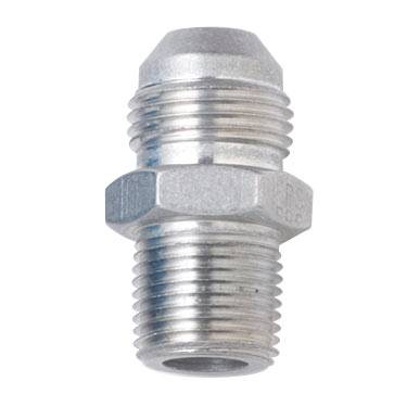 Fragola - Fragola 481644 4 AN to 3/8 NPT Male Straight Adapter Fitting IMCA USRA NHRA