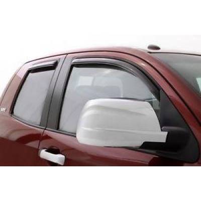 Auto Ventshade - AVS 194253 In-Channel Ventvisor Window Deflector for 2007-2012 Hyundai Santa Fe