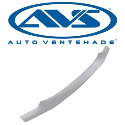 Auto Ventshade - AVS 622039 Aeroskin Shield Chrome Hood Protector for 2011-2013 Nissan Xterra
