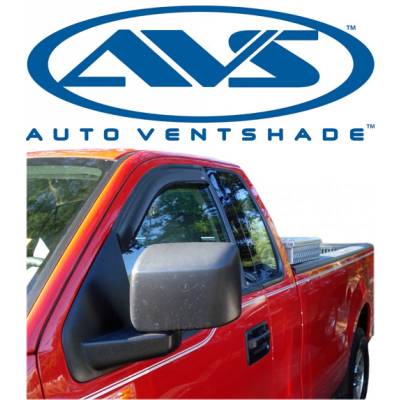 Auto Ventshade - AVS 92305 Tape-On Front Windows ONLY Ventvisors 2-Piece 1996-2007 Dodge Caravan