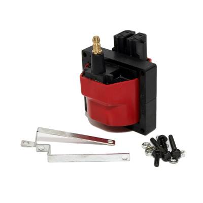 Assault Racing Products - GM EFI 1985-1995 Dual Connector E-Core Ignition Coil V6 / V8 TBI SBC BBC Chevy