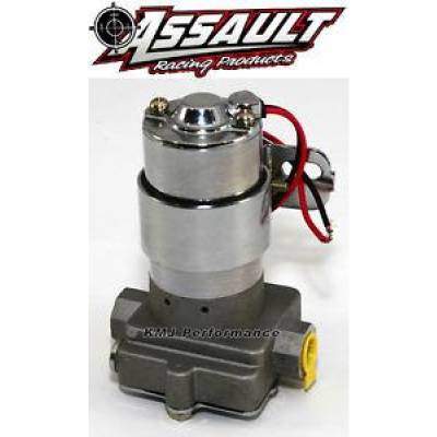 Assault Racing Products - High Flow Performance Electric Fuel Pump 115 GPH Universal Fit 3/8" NPT Ports