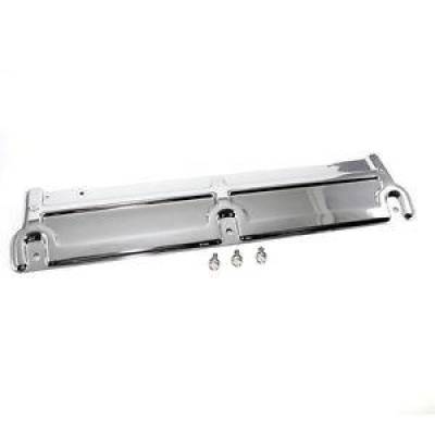 Assault Racing Products - 1970-1981 Chrome Steel Standard Radiator Support Panel Chevy Camaro w/ Hardware