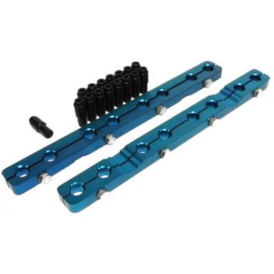 Assault Racing Products - SBC Small Block Chevy 350 383 400 Stud Girdle Kit 3/8 Spring Loaded w/ Polylocks