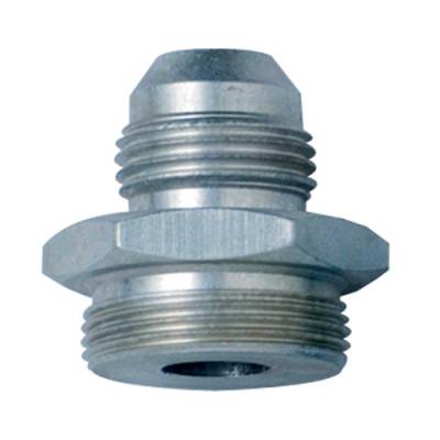 Fragola - Fragola 491958 10 AN to 7/8-20 Male Adapter Dual Feed Fitting IMCA USRA NHRA