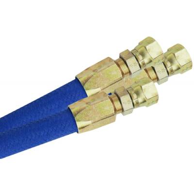 Fragola - Fragola 860006 Blue Push Lock 3/8" Race Hose - BULK-PER FOOT IMCA USRA NHRA