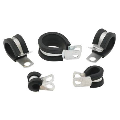 Fragola - Fragola 900955 7/8 (.875 ) Padded Line Hose Clamps Bag of 5 IMCA USRA