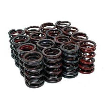 KMJ Performance Parts - Chevy 1.44"; Dual Coil Valve Spring .525-.600 Lift for Solid Lifter Cam SBC