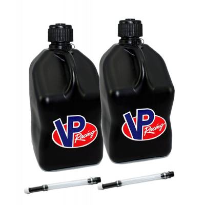 VP Racing Fuels - VP Fuel 2 Pack 5 Gallon Fuel Can + 2 Hose Kits