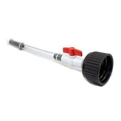 KMJ Performance Parts - VP Racing Fuel Jug Flexible Fill Hose With Shut Off Valve & Fuel Jug Cap Kit