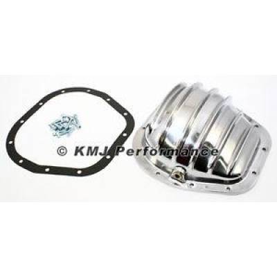 KMJ Performance Parts - Ford Truck 12 Bolt Polished Aluminum Differential Cover w/ Sterling Ring Gear