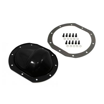 KMJ Performance Parts - Ford 10 Bolt 7.5"; Ring Gear Black Steel Rear Differential Cover Gasket & Bolts