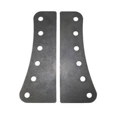KMJ Performance Parts - 1 Pair Pack Trailing Arm Brackets 1/8"; Thick Steel 1/2"; Mounting Holes Weldable