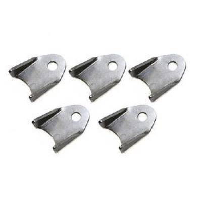 KMJ Performance Parts - 5 Pack Chassis Mounting 90 Degree Gusset Tab 3/8"; Steel Weldable 3/8"; Hole 2";