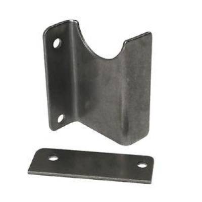 KMJ Performance Parts - 1 Tilton Pedal Assembly Mount and Backing Plate Set 1/8"; Steel 11/32"; Holes