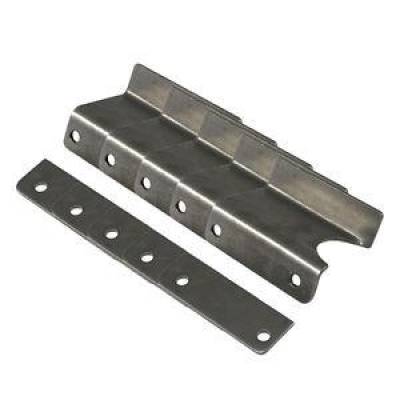 KMJ Performance Parts - 5 Pack Tilton Pedal Assembly Mount and Backing Plate Set 1/8"; Steel 11/32"; Holes