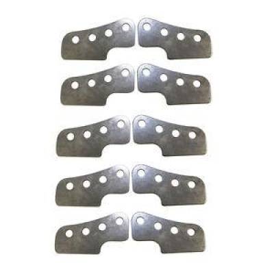 KMJ Performance Parts - 5 Pair Pack Chassis Floating Trailing Arm Bracket 1/8"; Steel Weldable 5/8"; Holes