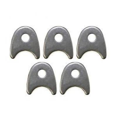 KMJ Performance Parts - 5 Pack Chassis Radius Tabs Bracket 1/8"; Steel Weldable 3/8"; Hole 1-3/8"; Wide