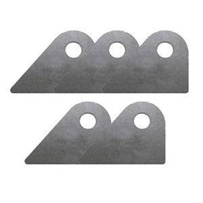KMJ Performance Parts - 5 Pack Chassis Mounting Upper A-Arm Tab 3/16"; 2"; Tall 1/2"; Hole Steel Weldable