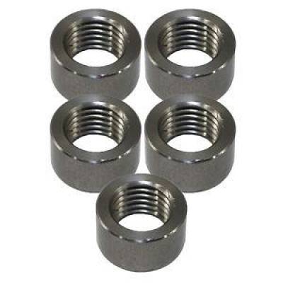 KMJ Performance Parts - 5 Pack Threaded Bushing For Weight Jack 1"; Thread 1-3/8"; Diameter Weldable
