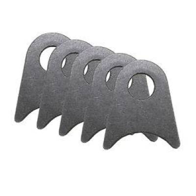 KMJ Performance Parts - 5 Pack Chassis Mounting Radius Tabs 3/16"; Steel 1/2"; Holes 1.5"; Tubing Weldable