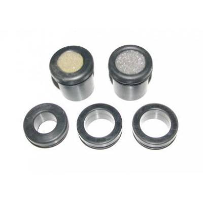 KMJ Performance Parts - Universal 1.25"; Valve Cover Rubber Grommet Kit B - Cast Style Aluminum Covers