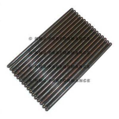 KMJ Performance Parts - Chevy Hardened Steel 7.944"; Welded Tip Pushrods Set +.150 305 327 350 383 400
