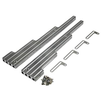 KMJ Performance Parts - PX562 Small Block Chevy SBC Milled Billet Aluminum Spark Plug Wire Looms