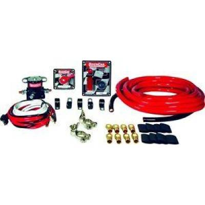 Quick Car - QuickCar 50-230 Street Stock Car Ignition Wiring Kit Switch Ignition Panel 2AWG