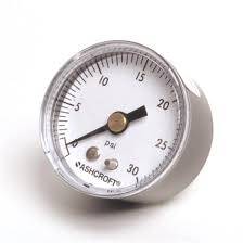 Quick Fuel Technologies - 0-15psi Fuel Pressure Gauge