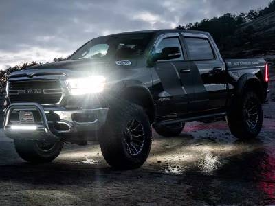 Lund International - Lund 54303 NightFX Guide Lights 2014-2020 Chevy GMC Trucks