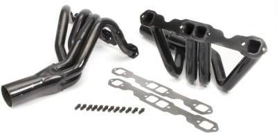 Schoenfeld - Schoenfeld 1105 Mid-Length Primary Header SBC Small Block Chevy IMCA 1-5/8" Tube