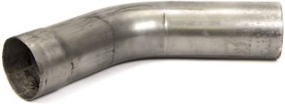 Schoenfeld - Schoenfeld 3545 Exhaust Pipe 3.5" Diameter 45 Degree Exhaust Elbow