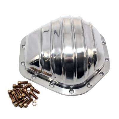 Assault Racing Products - 73-95 Chevy Truck 14 Bolt Polished Aluminum Differential Cover 3/4 Ton C K 2500